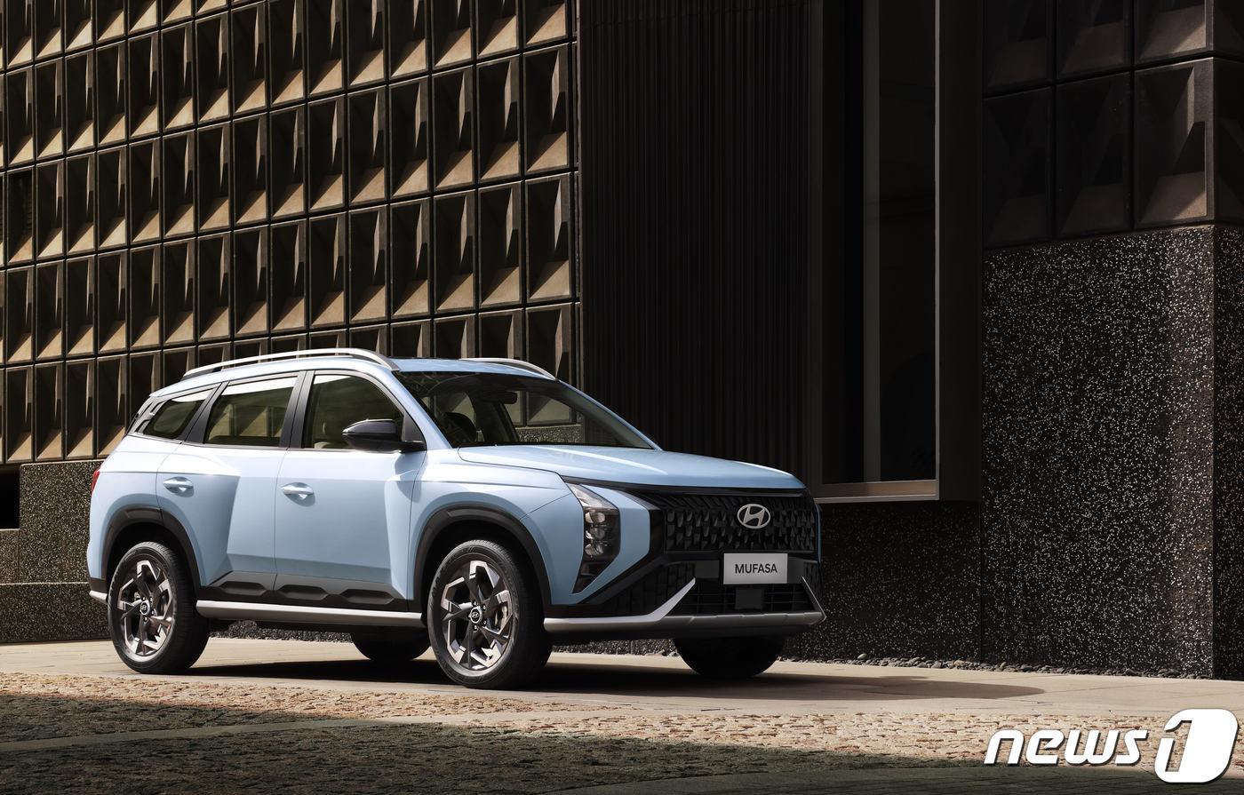 현대자동차는 지난 4월 중국 상하이 컨벤션 센터에서 열린 ‘2023 상하이 국제 모터쇼에서 중국 현지 전략 SUV 무파사(MUFASA)를 세계 최초로 공개했다.(현대차 제공) 2023.4.18/뉴스1
