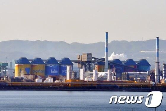 본문 이미지 - 포스코 포항제철소. 2023.4.11/뉴스1 ⓒ News1 최창호 기자