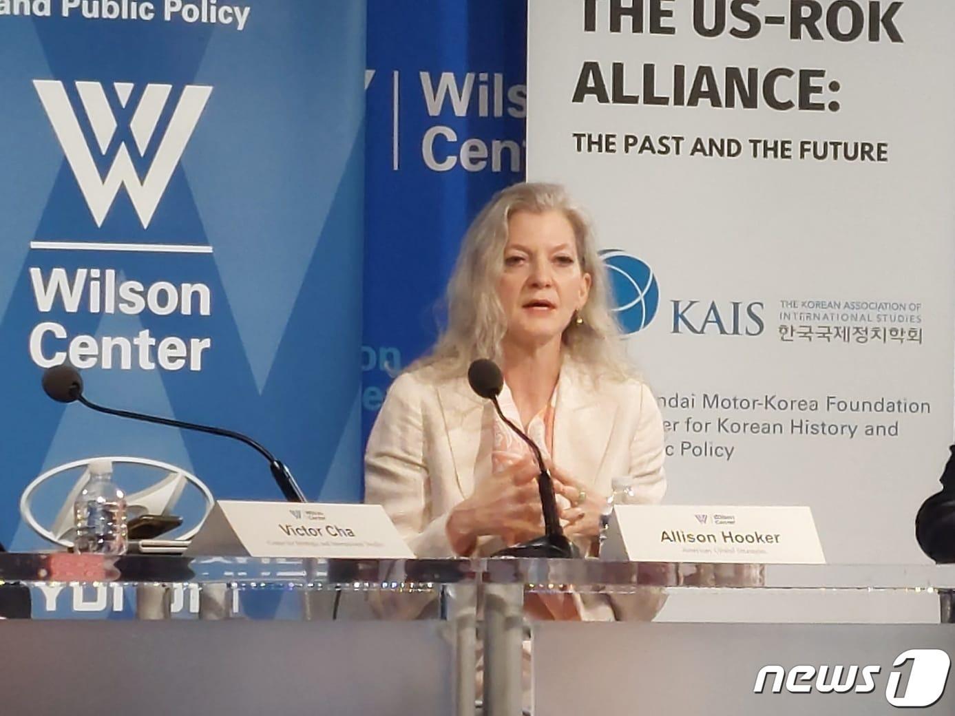 본문 이미지 - 앨리슨 후커 미국 국무부 정무차관./뉴스1 DB