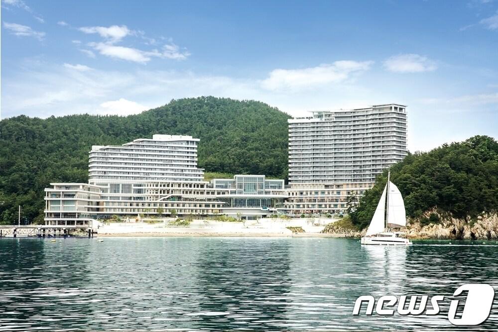 본문 이미지 - 한화리조트 거제 벨버디어(한화호텔앤드리조트 제공)