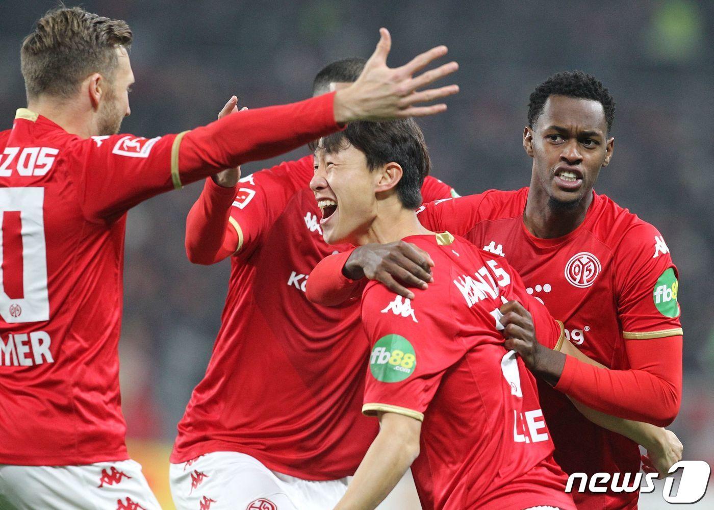 본문 이미지 - 마인츠의 이재성 ⓒAFP=뉴스1