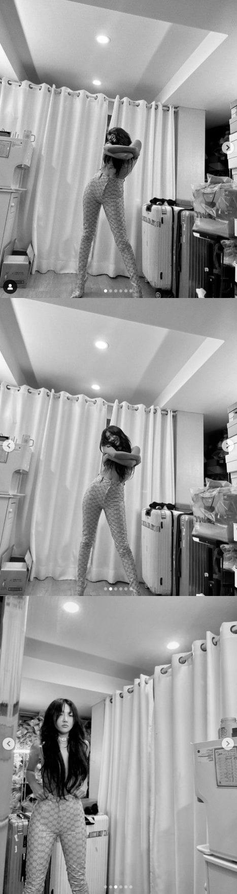 본문 이미지 - 화사 인스타그램