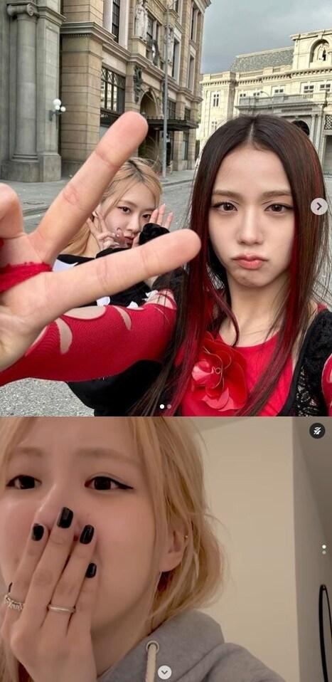 본문 이미지 - 로제 인스타그램