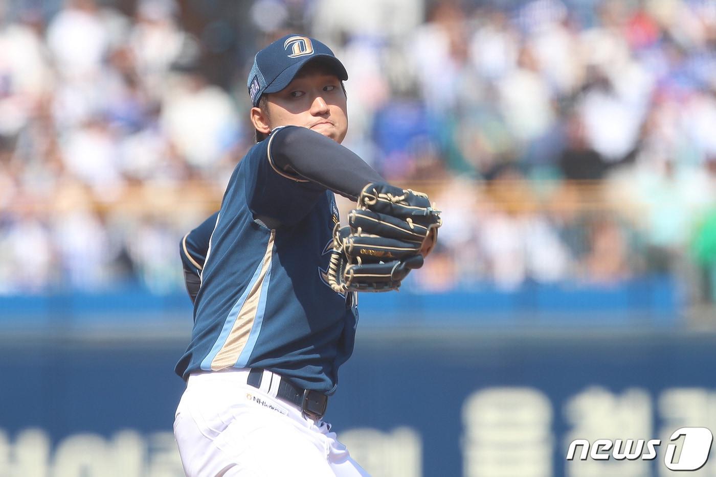 NC 다이스 투수 구창모. 뉴스1 DB ⓒ News1 공정식 기자