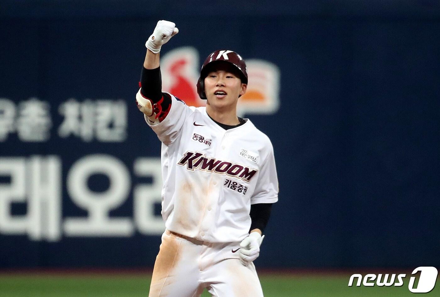 본문 이미지 - 키움 히어로즈 김혜성. 뉴스1 DB ⓒ News1 박지혜 기자