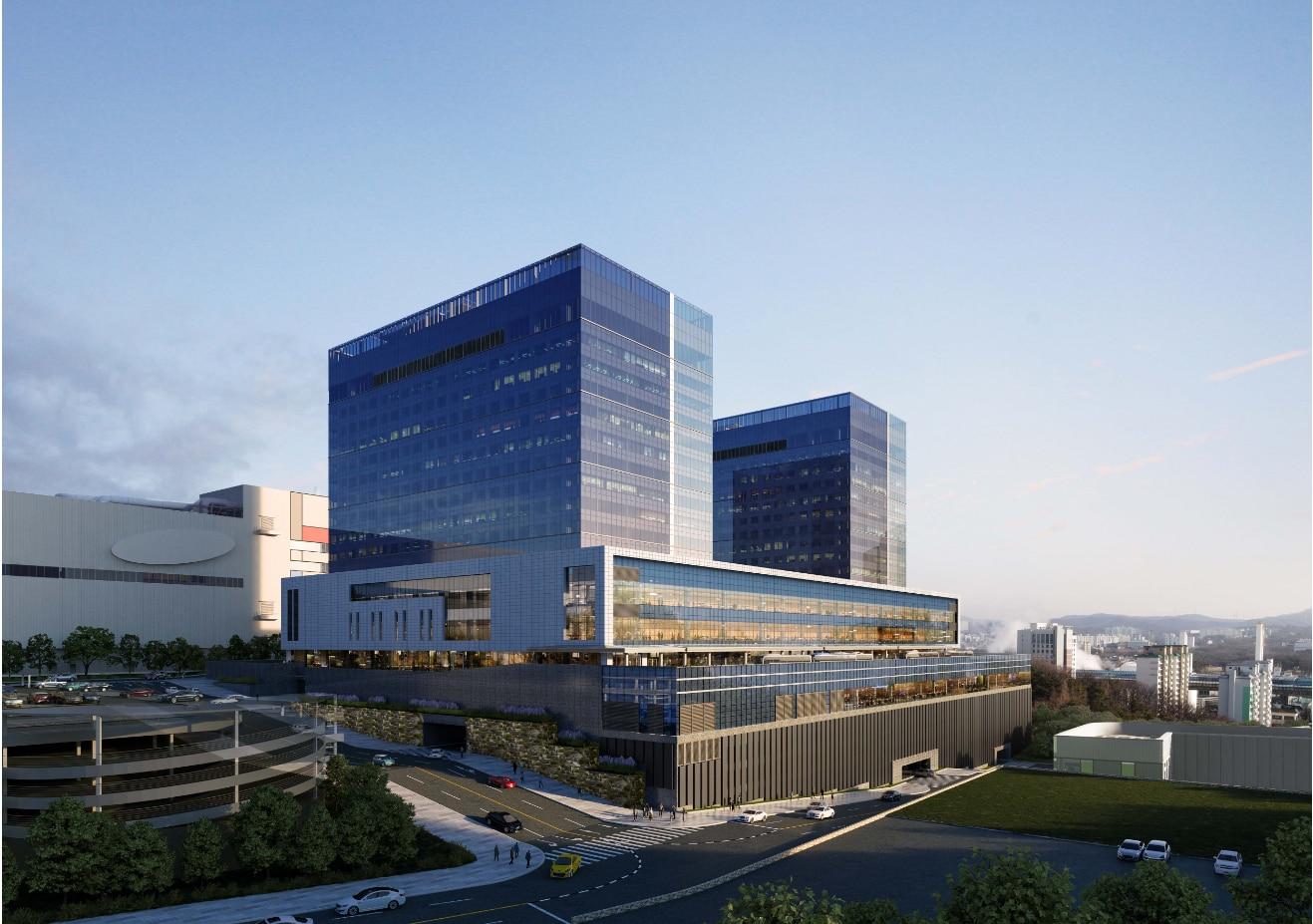 본문 이미지 - 삼성디스플레이 신규 사옥 'SDR'