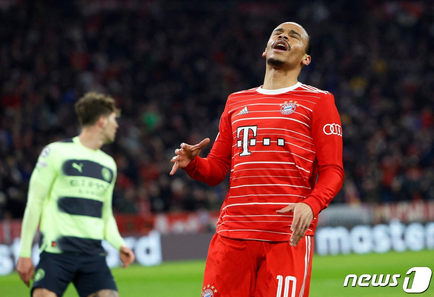 본문 이미지 - 바이에른 뮌헨 르로이 사네 ⓒ 로이터=뉴스1