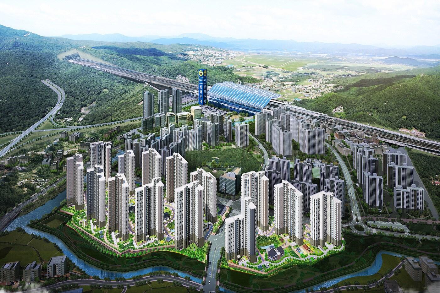 본문 이미지 - 신경주 반도유보라(반도건설).