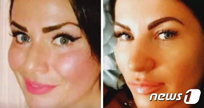 본문 이미지 - 왼쪽은 가해자 나시로바, 오른쪽은 피해자 츠비크 - 페북 갈무리