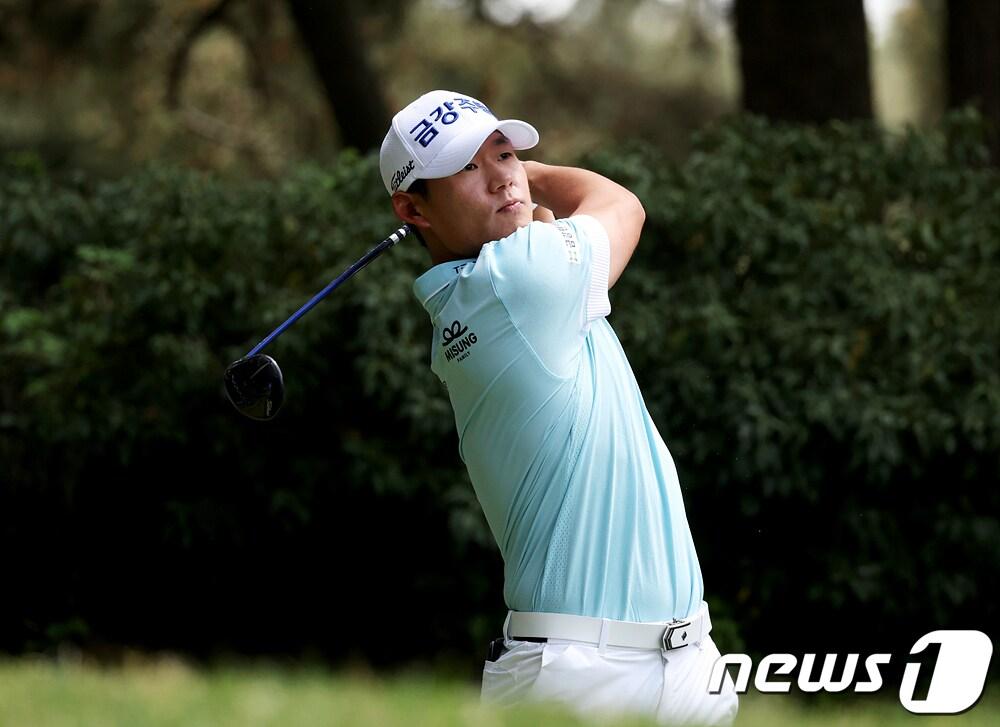 본문 이미지 - 캐나다 교포 신용구. (KPGA 제공)