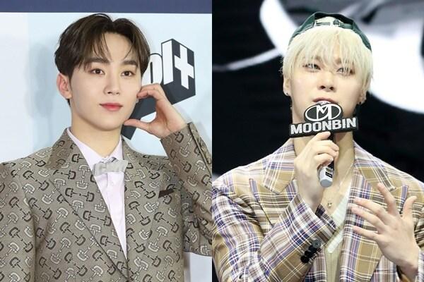 본문 이미지 - 승관(왼쪽), 문빈 ⓒ News1 권현진 기자