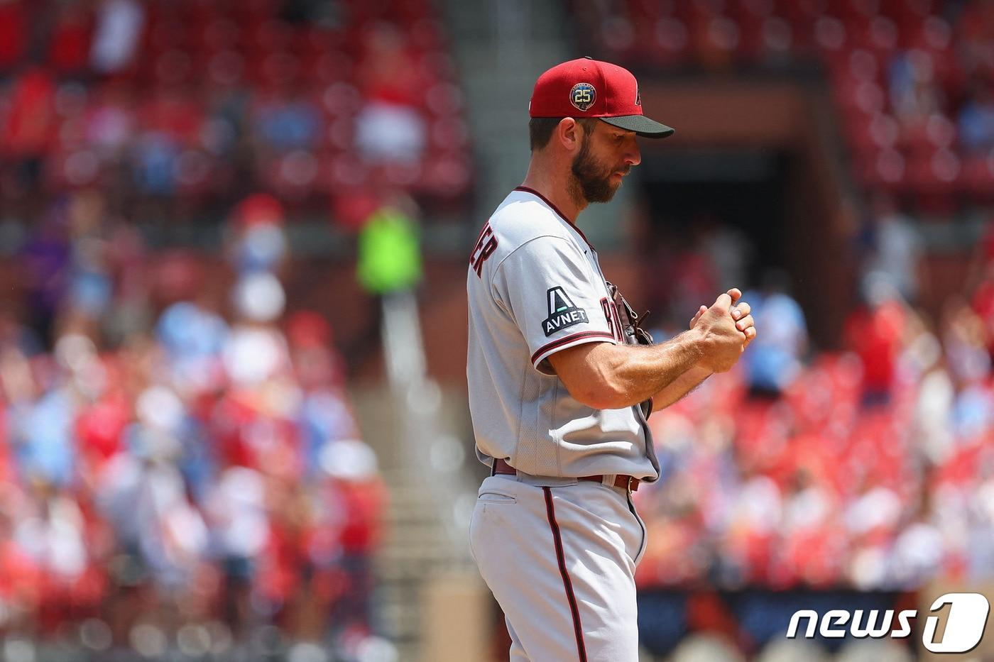 본문 이미지 - 매디슨 범가너가 애리조나 다이아몬드백스를 떠난다. ⓒ AFP=뉴스1