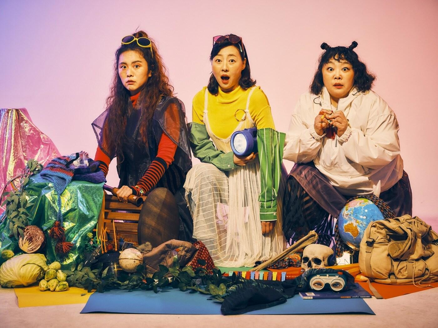 본문 이미지 - 국립극단 청소년극 '영지'. (국립극단 제공) 