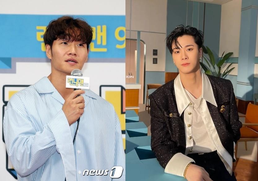 본문 이미지 - 김종국, 故 문빈. (News1, 인스타그램 갈무리)