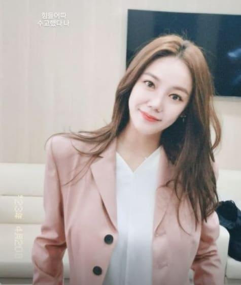 본문 이미지 - 배우 고은아 이느타그램 갈무리