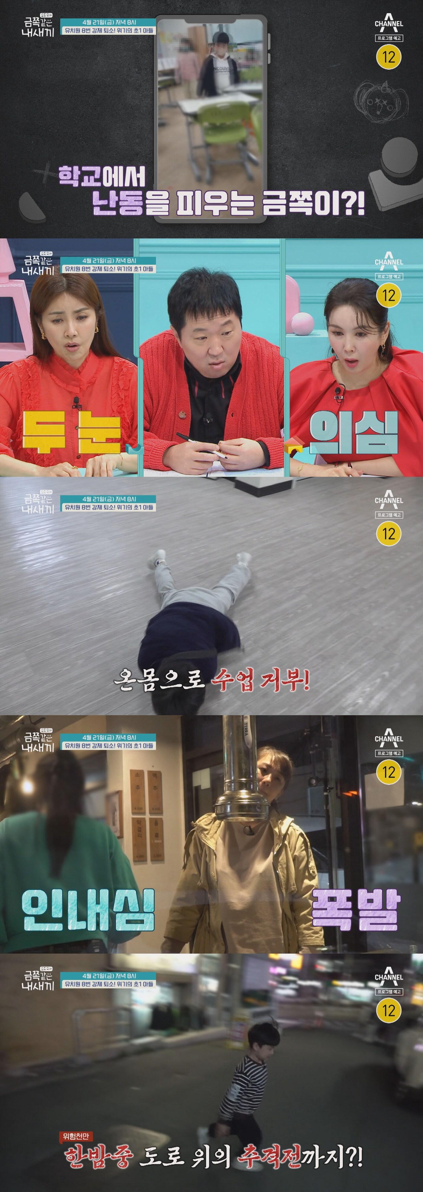 본문 이미지 - 채널A '요즘 육아 - 금쪽같은 내새끼'