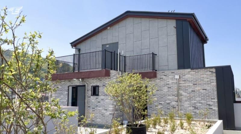 본문 이미지 -  한화 선수단의 새 숙소. (한화 이글스 제공)