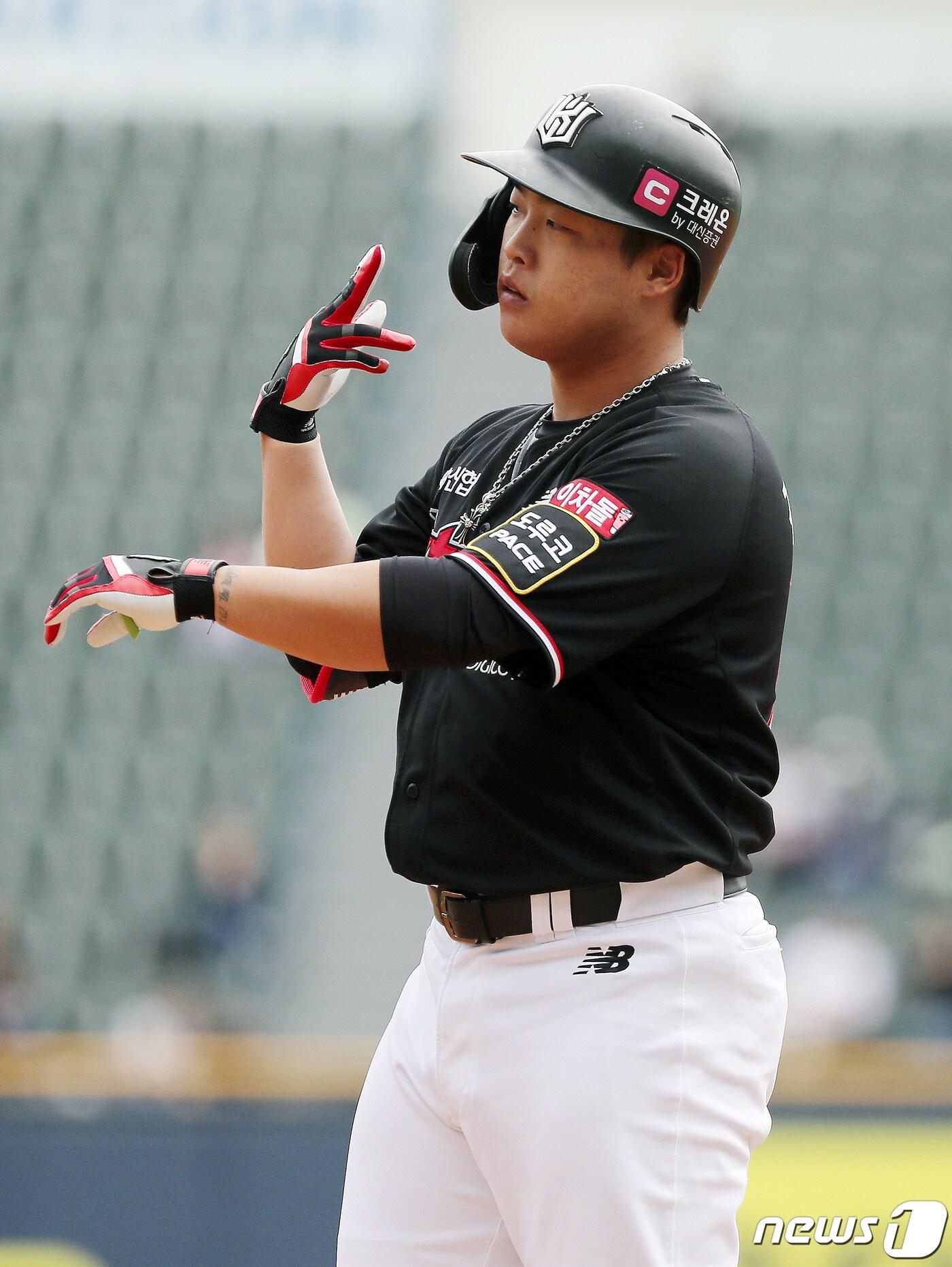 본문 이미지 - KT 위즈 강백호. /뉴스1 DB ⓒ News1 김진환 기자