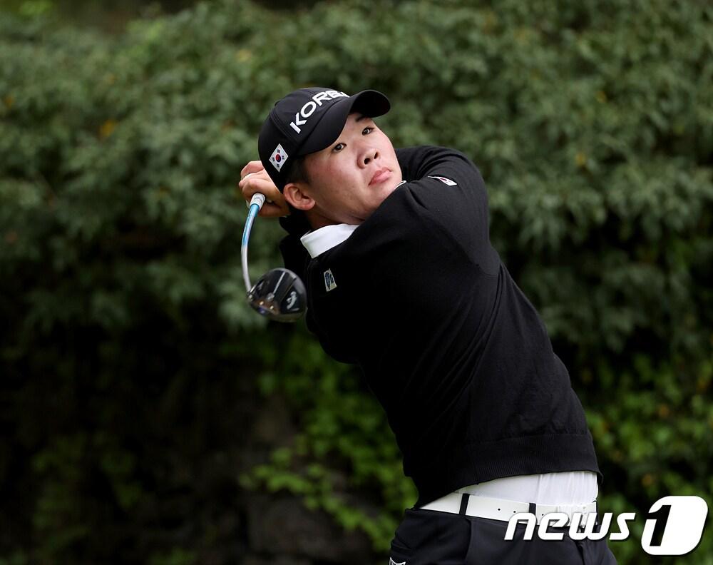 본문 이미지 - 안성현(16). (KPGA 제공)