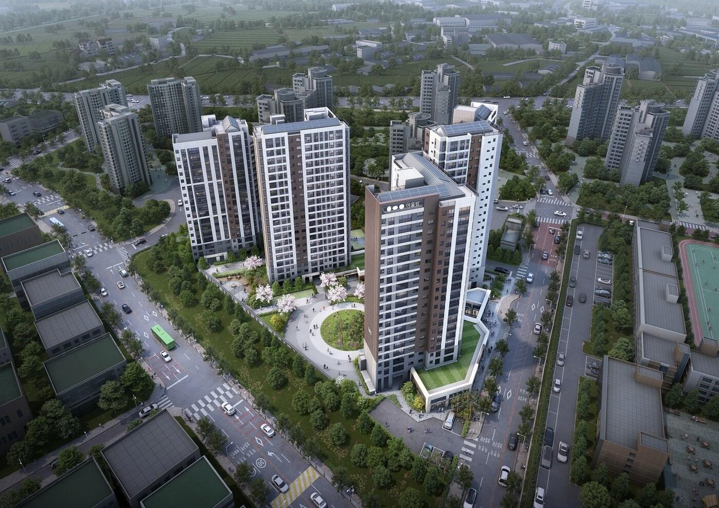 왕길역 금호어울림 에듀그린(금호건설 제공).