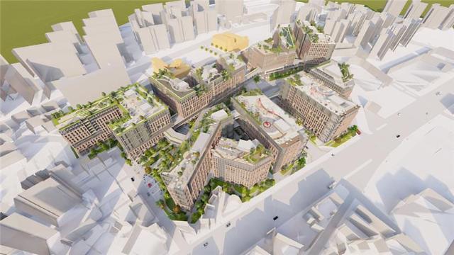 본문 이미지 - 가양동 CJ공장부지 사업 조감도(서울시 제공).