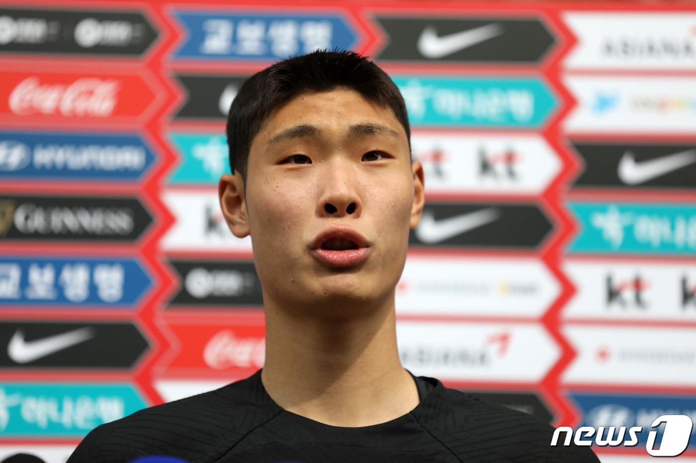 스위스 그라스호퍼의 이영준. /뉴스1 ⓒ News1 이승배 기자