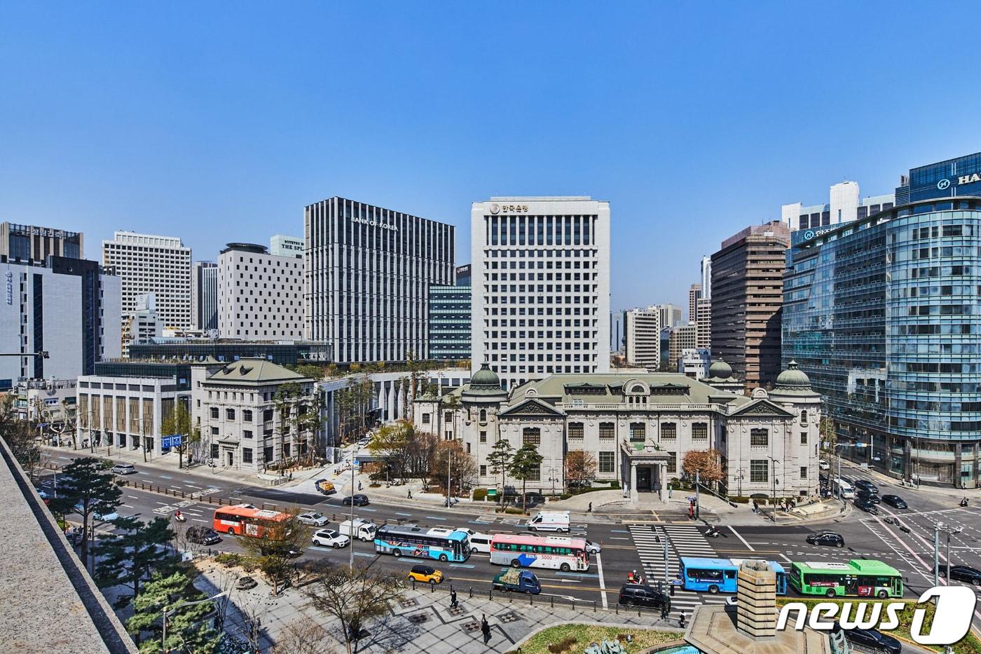 본문 이미지 - 서울 중구 한국은행 본부  (한국은행 제공)ⓒ 뉴스1 신웅수 기자