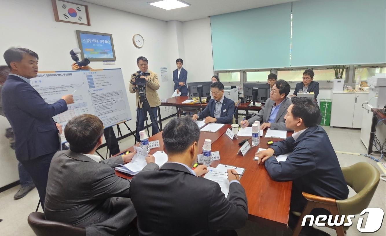 본문 이미지 - 전세사기 피해 방지.(화성세 제공)