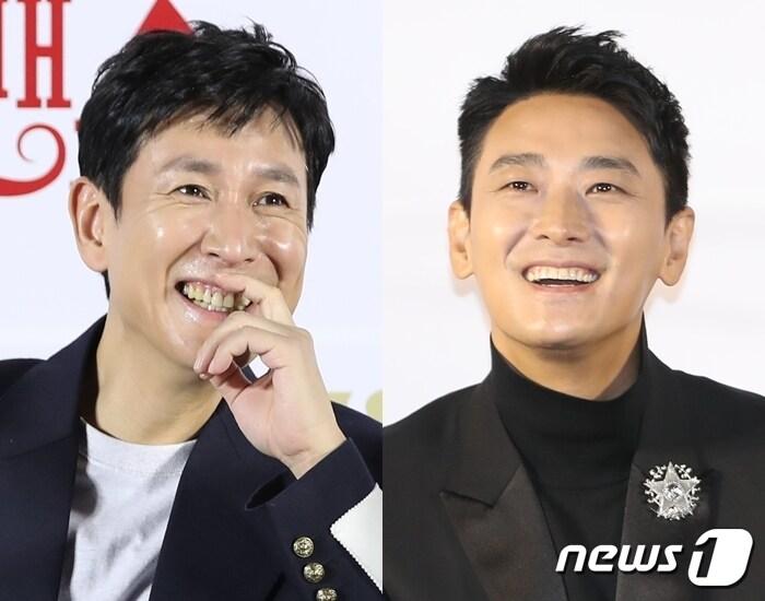 본문 이미지 - 이선균&#40;왼쪽&#41;과 주지훈 ⓒ 뉴스1 DB