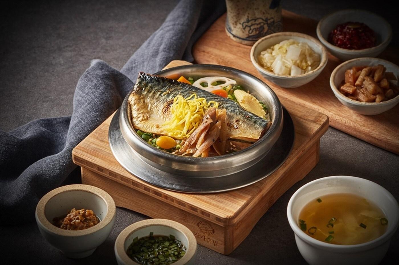 본문 이미지 - 신제품 '고등어땡초솥밥', 이미지=가가솥밥 제공