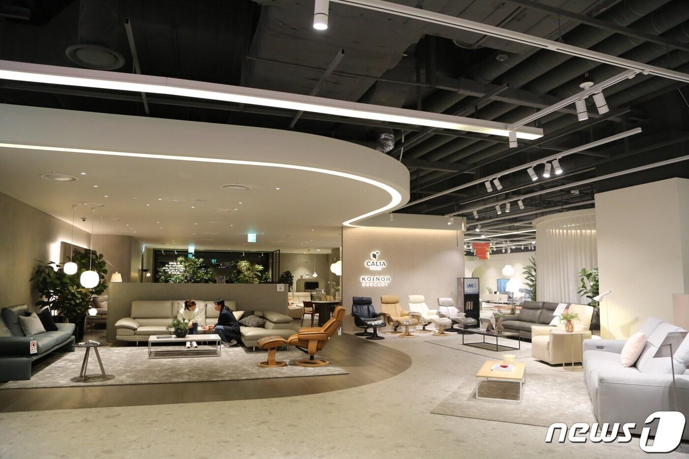한샘디자인파크 고양스타필드점 모습(한샘 제공) 2023.4.25/뉴스1