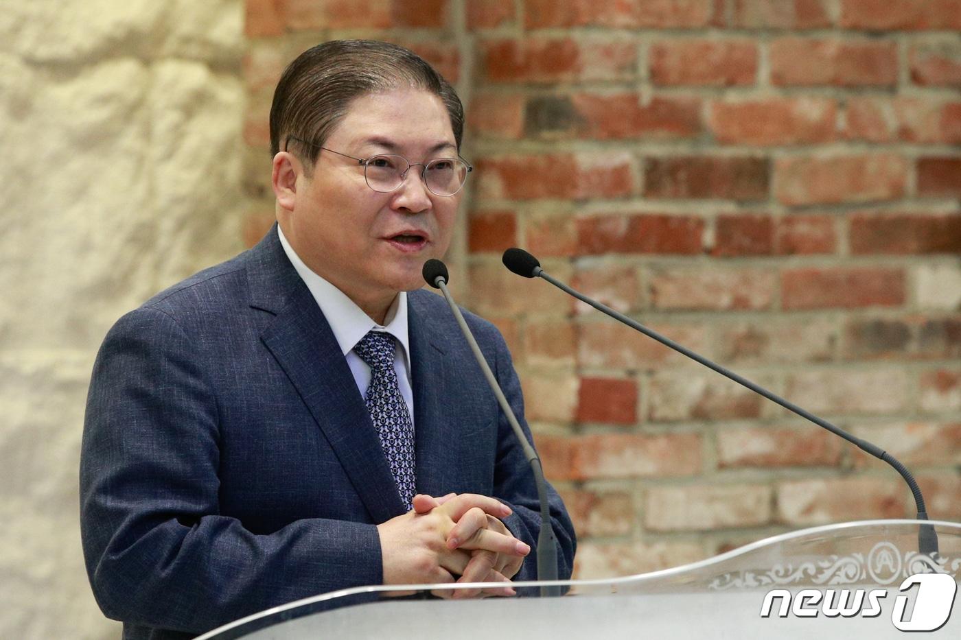 소강석 목사 / 뉴스1 ⓒ News1 