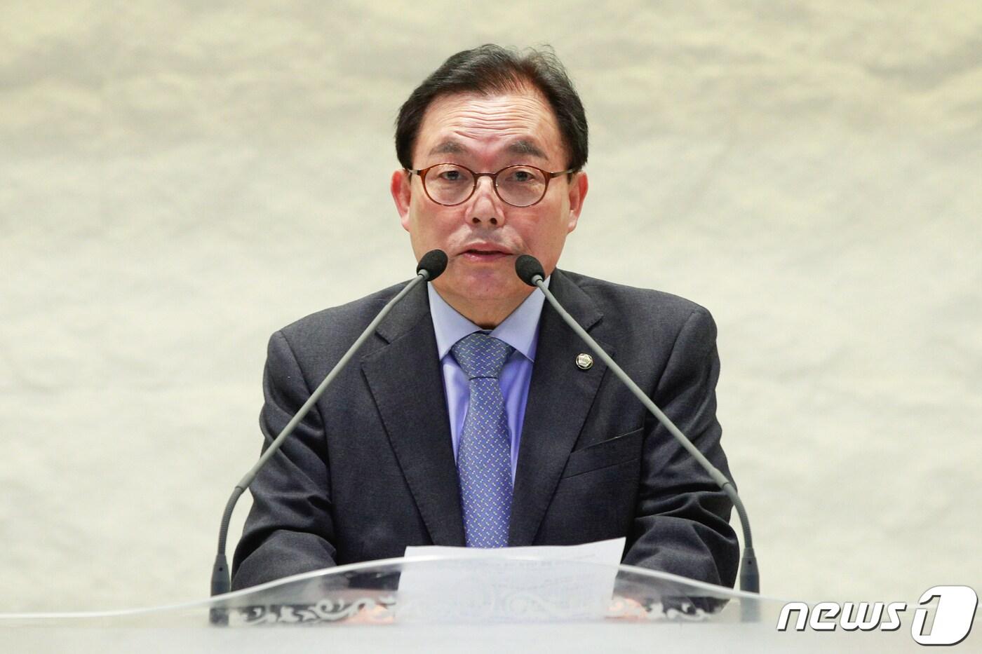 본문 이미지 - 이채익 국회의원. 2023.4.25/뉴스1 ⓒ News1 안은나 기자