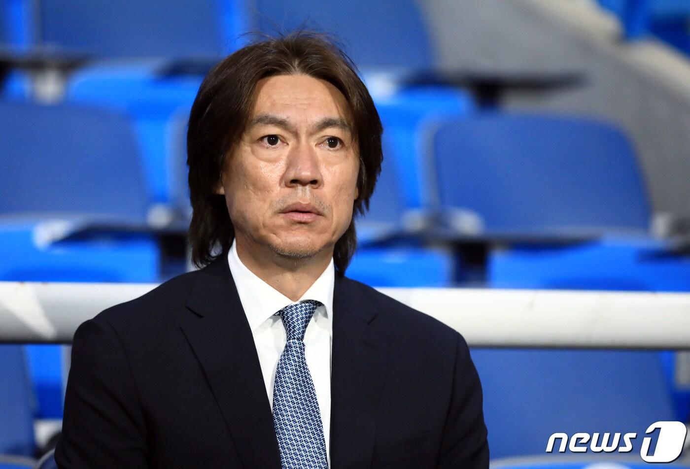 본문 이미지 - 홍명보 울산현대 감독. /뉴스1 ⓒ News1 박정호 기자