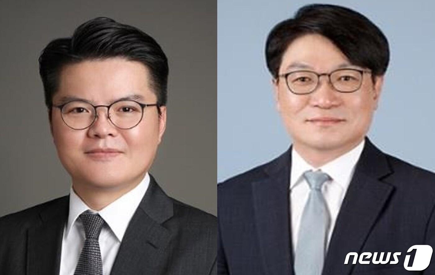 디지털자산 거래소 공동협의체(닥사)의 신규 자문위원으로 위촉된 (왼) 김시목 위원, 이민섭 위원. (닥사 자료 제공)