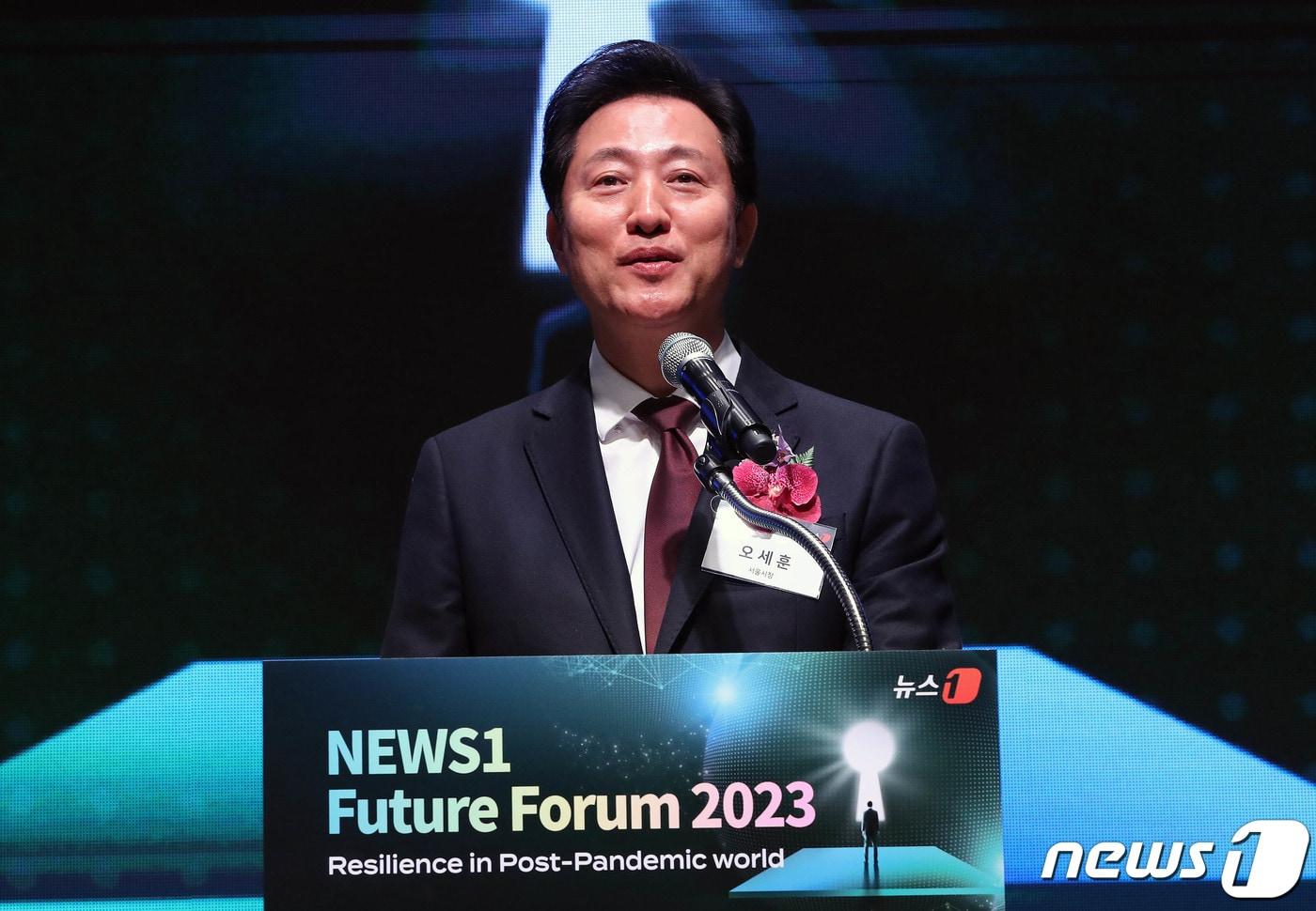 오세훈 서울시장.  2023.4.26/뉴스1 ⓒ News1 박세연 기자