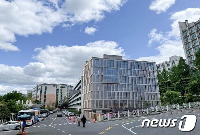 본문 이미지 -  신축 한양대병원 조감도(서울시 제공).