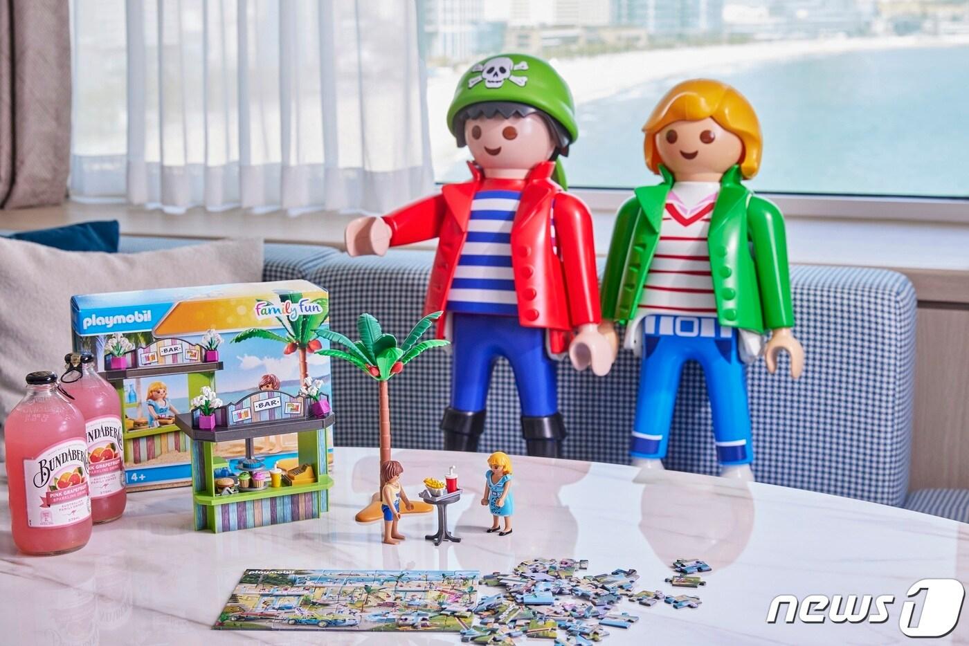 웨스틴 조선 부산 키즈&키덜트 패키지(조선호텔앤리조트 제공)