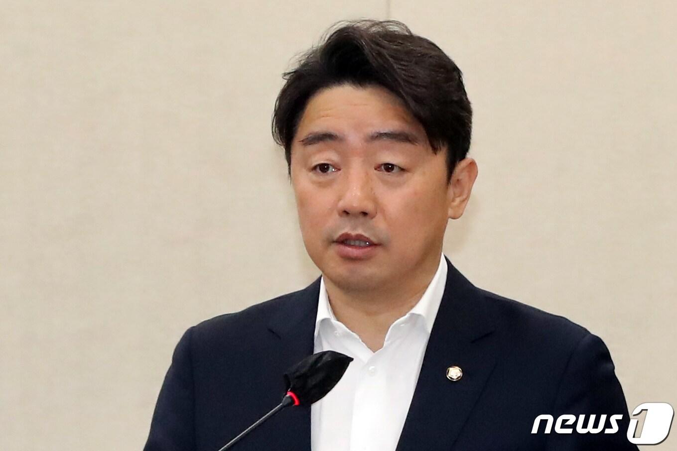 본문 이미지 - 강훈식 더불어민주당 의원. 2023.4.27/뉴스1 ⓒ News1 황기선 기자