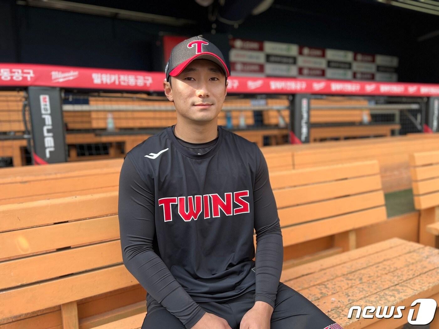 본문 이미지 - LG 트윈스 신민재. ⓒ News1 이상철 기자