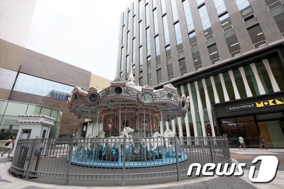 본문 이미지 - 경기 성남시 분당구 현대백화점.(자료사진)/