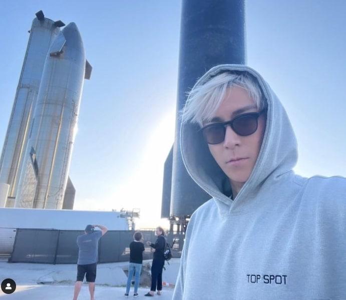 본문 이미지 - 빅뱅 탑 인스타그램 갈무리