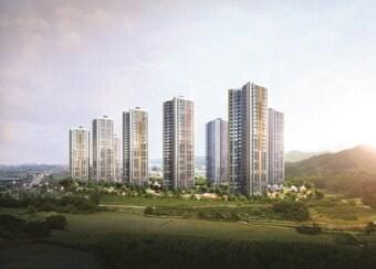 본문 이미지 - 북천안자이 포레스트 투시도.