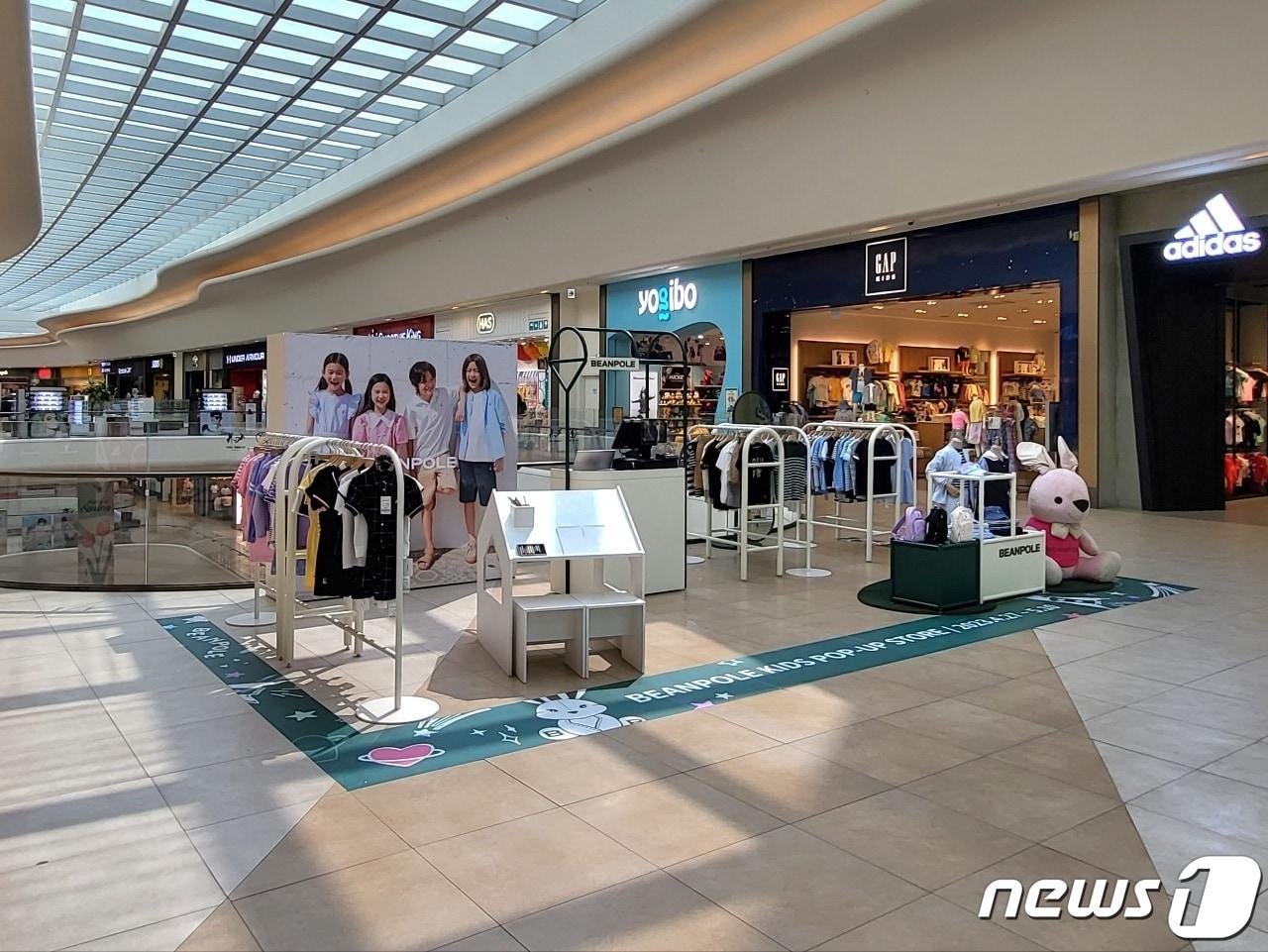 본문 이미지 - 빈폴키즈 팝업스토어.(빈폴키즈제공)