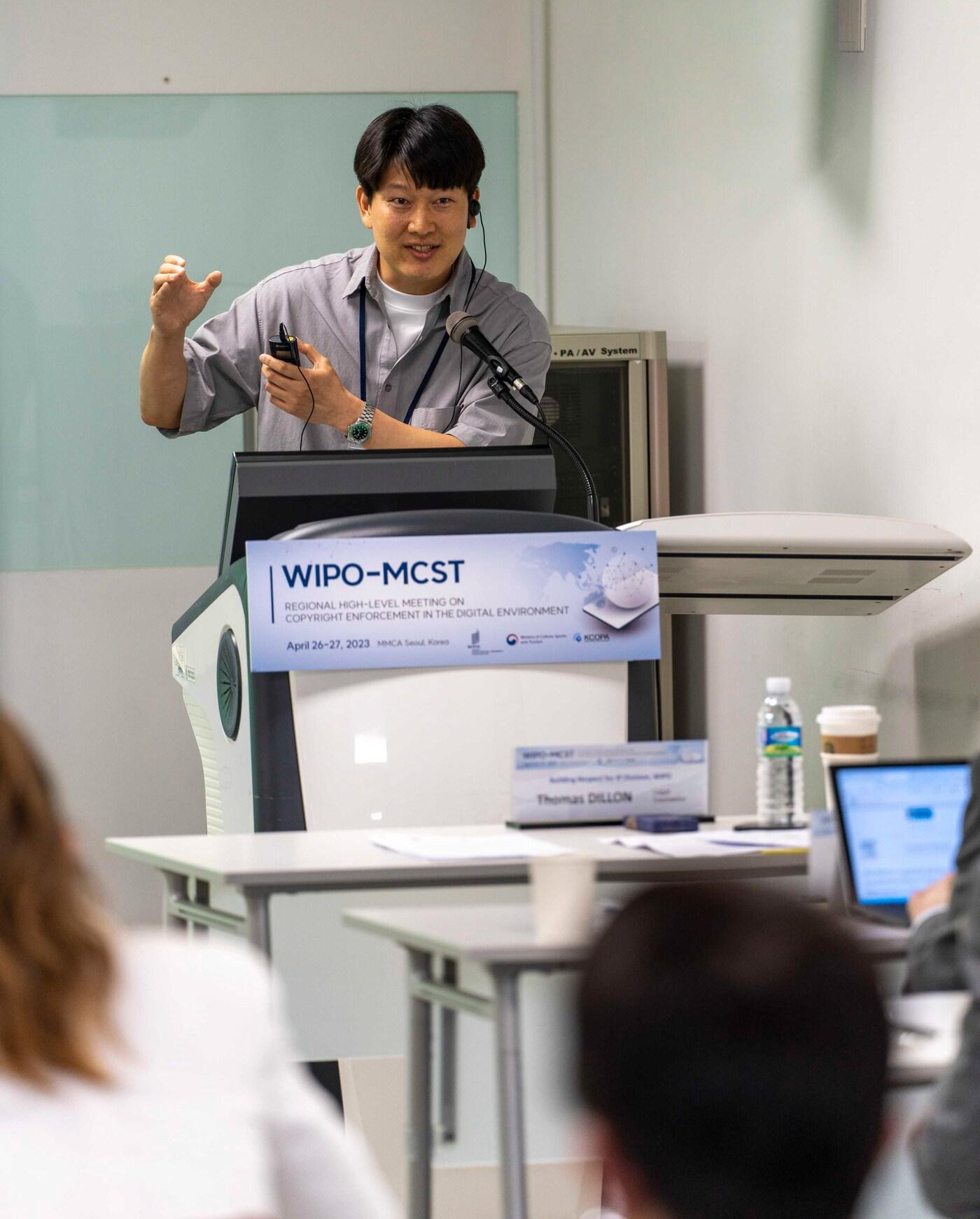 본문 이미지 - 서충현 네이버웹툰 AI 프로텍션 리드. 네이버웹툰 제공.