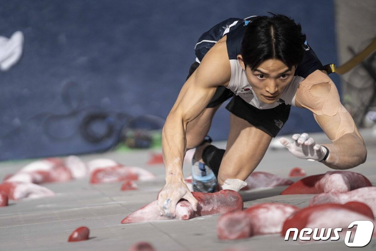 본문 이미지 - 신은철(24·광주실내암벽). (대한산악연맹 제공)