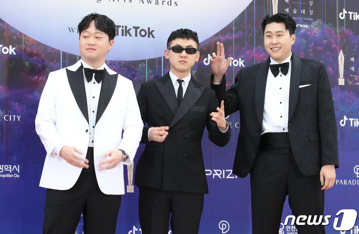 '피식대학' 이용주(왼쪽부터) 정재형, 김민수/뉴스1 ⓒ News1 DB