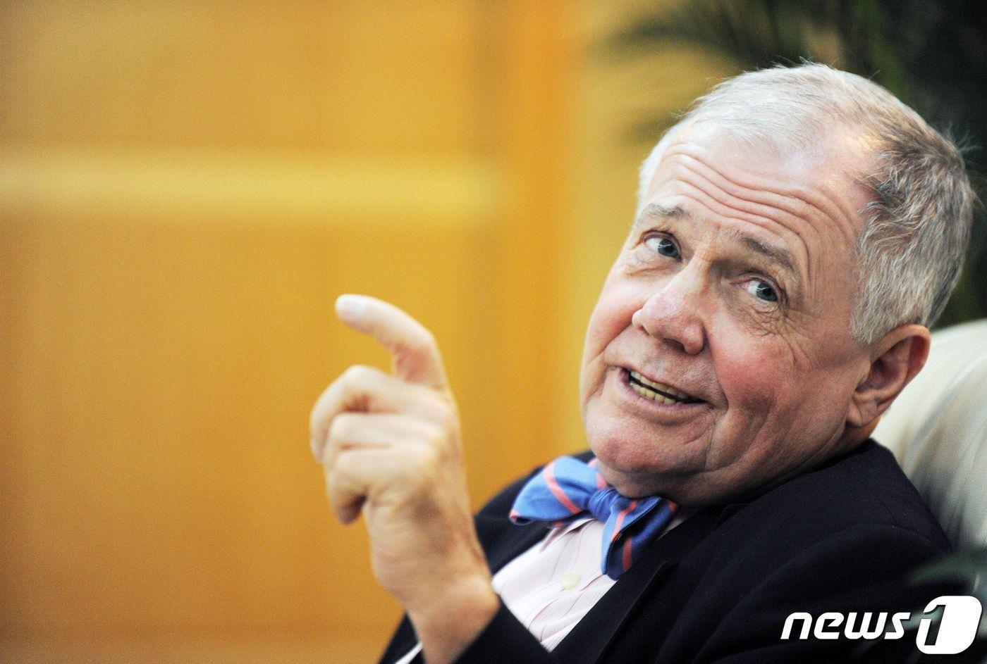 짐 로저스 로저스 홀딩스 회장 ⓒ AFP=뉴스1