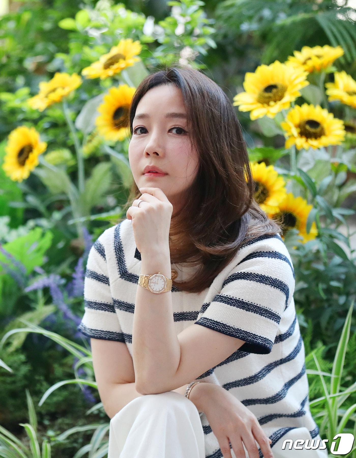 본문 이미지 - 쇼호스트 조윤주 / 뉴스1 ⓒ News1 민경석 기자