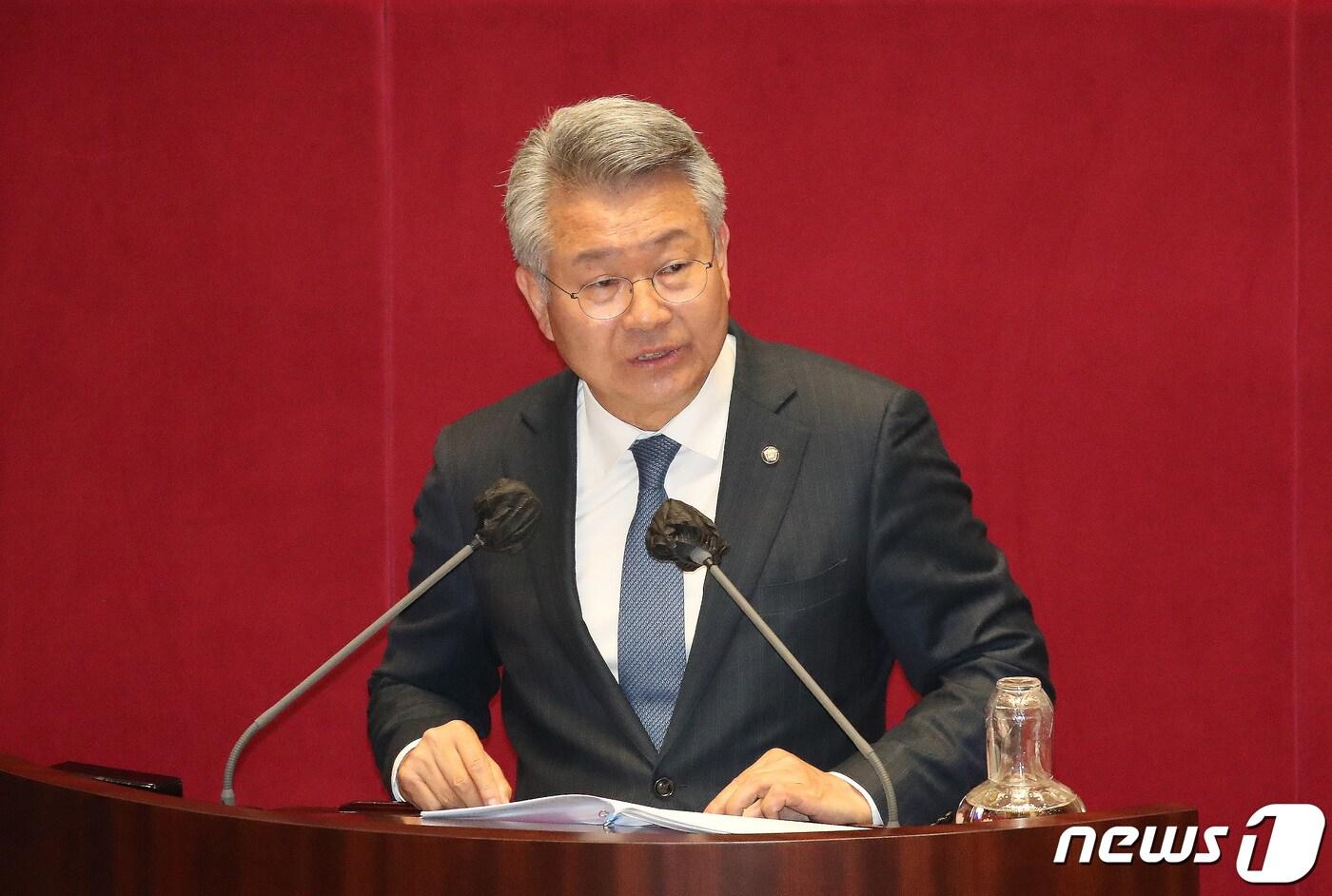 김회재 전 더불어민주당 의원. &#40;뉴스1 DB&#41; /뉴스1 ⓒ News1